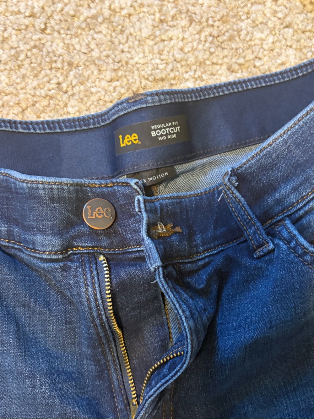 Lee Mid Rise Bootcut